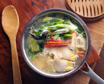 comment faire cuire la soupe de poisson goberge