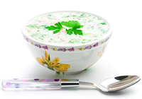 faire cuire l'okroshka