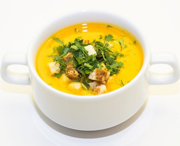 combien faire cuire la soupe à la citrouille