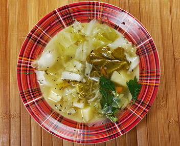 comment faire de la soupe à la rhubarbe