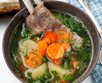 combien cuire shurpa