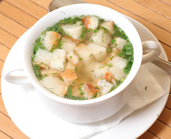 combien faire cuire la soupe de gato