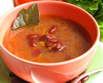 comment faire une soupe aux haricots en conserve