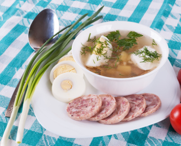 comment faire cuire la soupe zhur