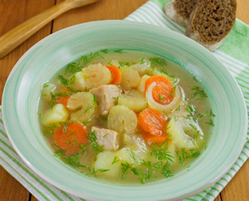 comment faire cuire la soupe au céleri