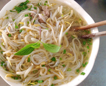 comment faire cuire la soupe pho