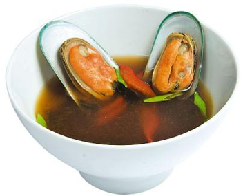comment faire cuire la soupe de moules