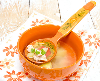 comment faire cuire la soupe yurma