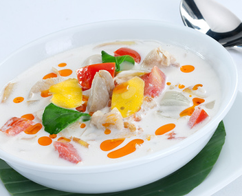 comment faire cuire la soupe Tom Kha Kai
