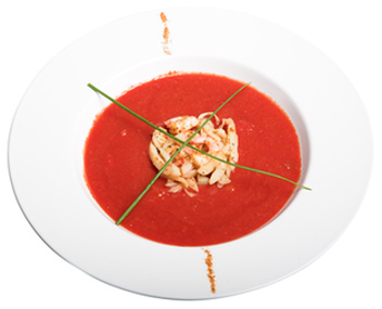 comment faire cuire la soupe aux tomates