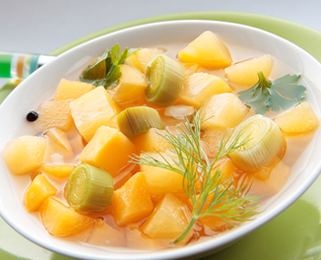 comment faire cuire la soupe de navet