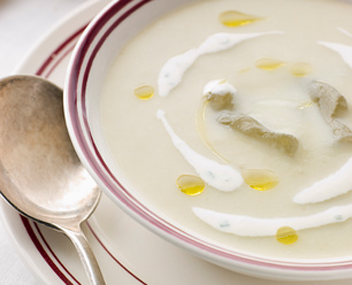comment faire cuire la soupe de vichyssoise