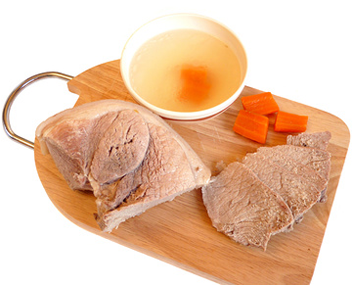 combien faire cuire le bouillon de porc