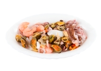 Cocktail de fruits de mer