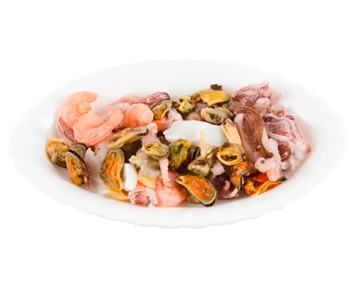 combien faire cuire un cocktail de mer