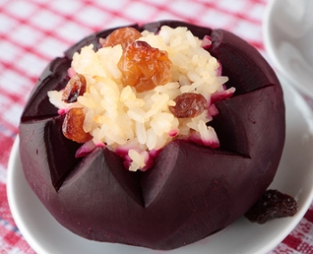 combien de minutes pour cuire le dessert à la betterave