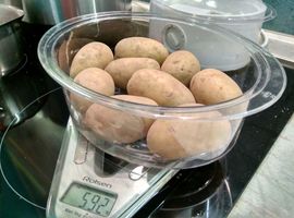 comment faire cuire une purée de pommes de terre