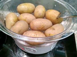 comment faire cuire une purée de pommes de terre