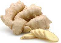 racine de gingembre