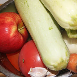 produits pour la cuisson du caviar de courge