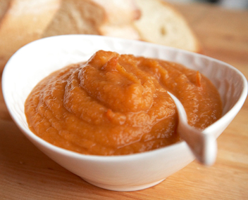 cuisson du caviar de courge