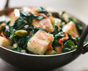 Shaq de paneer aux épinards combien de minutes pour cuire le paneer shaq