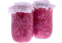 Salade de chou pour l'hiver