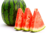 Pastèques marinées